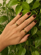 ANEL INSPIRAÇÃO CARTIER COM ZIRCÔNIA